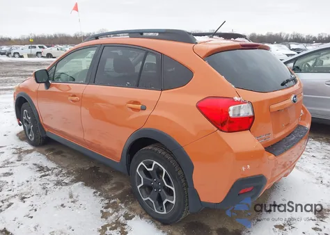 2014 Subaru Xv Crosstrek 2.0I Limited from USA, damaged, VIN JF2GPAGC0E8211502